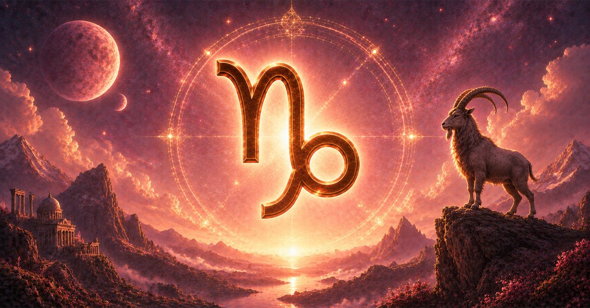Capricorn, A Secret Is About to Change Everything