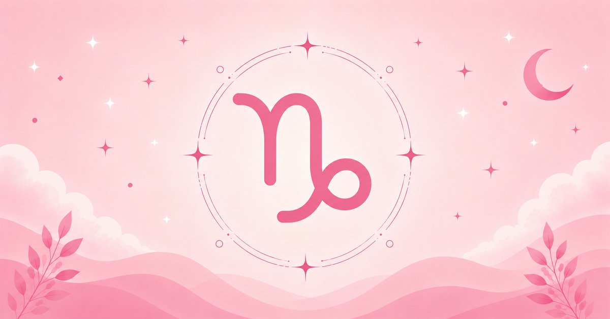 Capricorn, Don't Ignore This Message