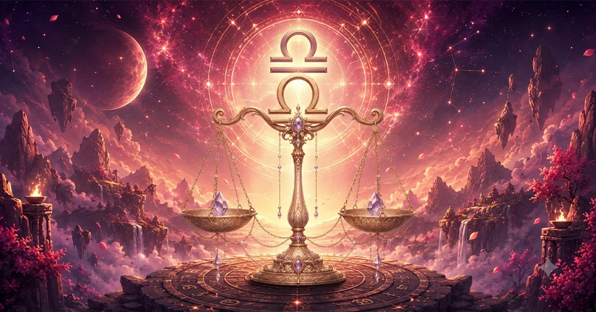 Libra, The Truth Will Break Your Heart… Then Set You Free
