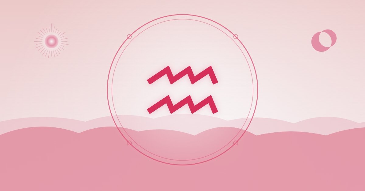 Exactly 3 Zodiac Signs Aquarius Owes a Sincere Apology To Right Now