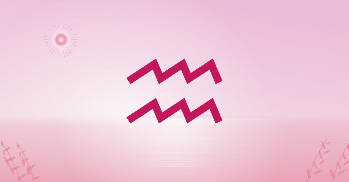 Aquarius, Someone Close To You Is About To Cross A Line
