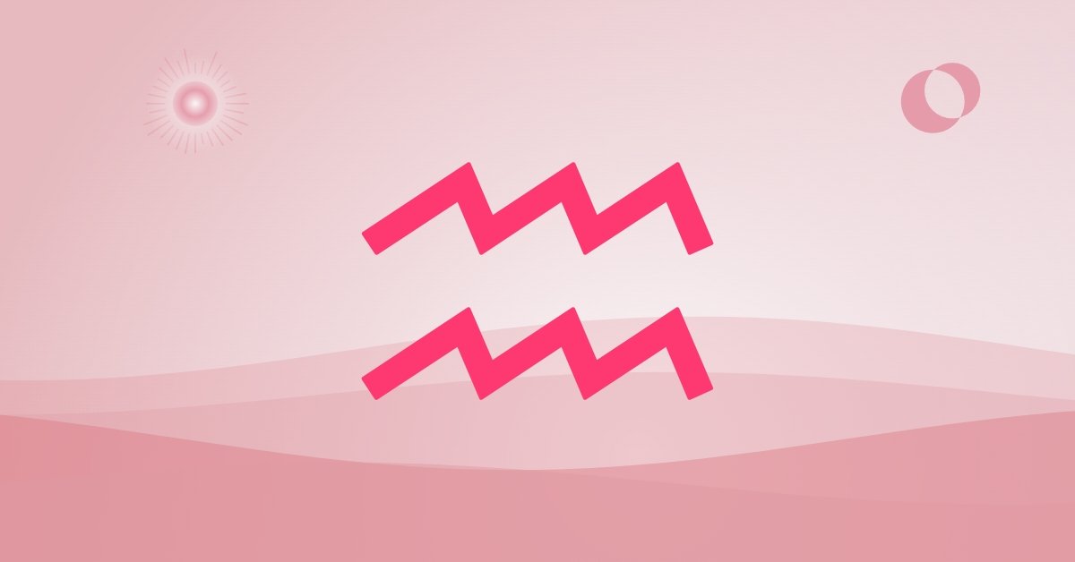 Daily Aquarius Horoscope: Karma May Reconnect You With One of These 3 Zodiac Signs Today
