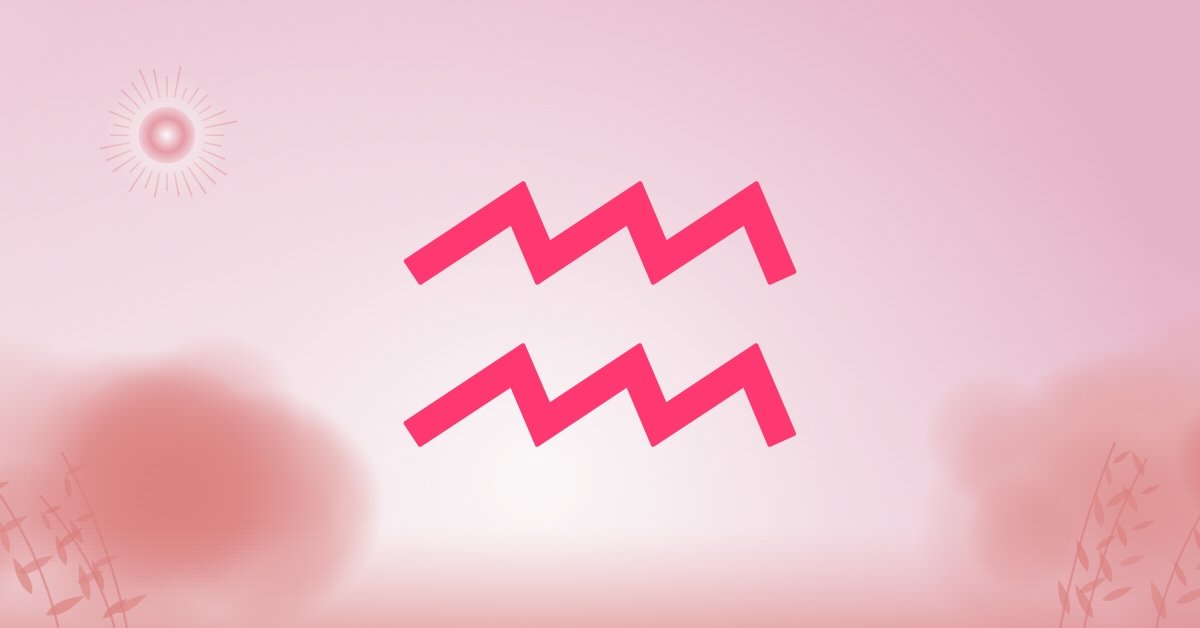 Daily Aquarius Horoscope: One of These 3 Zodiac Signs May Return When You Least Expect It Today