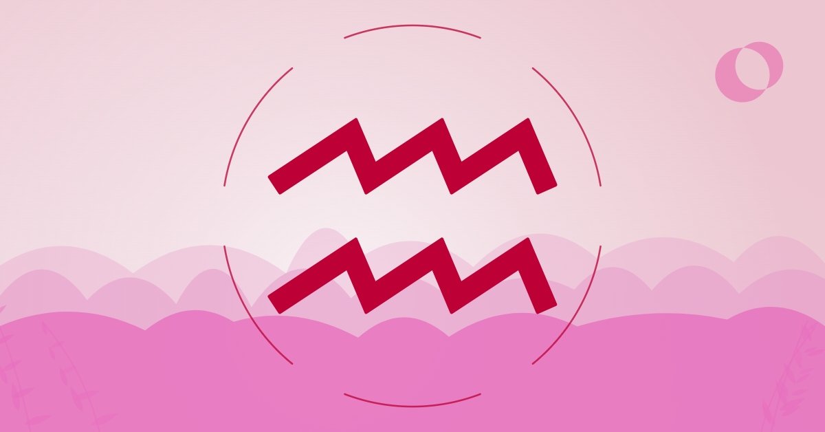 The 3 Zodiac Signs Karma Destined Aquarius to Meet for a Reason